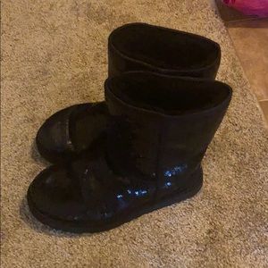 Authentic Glitter Uggs